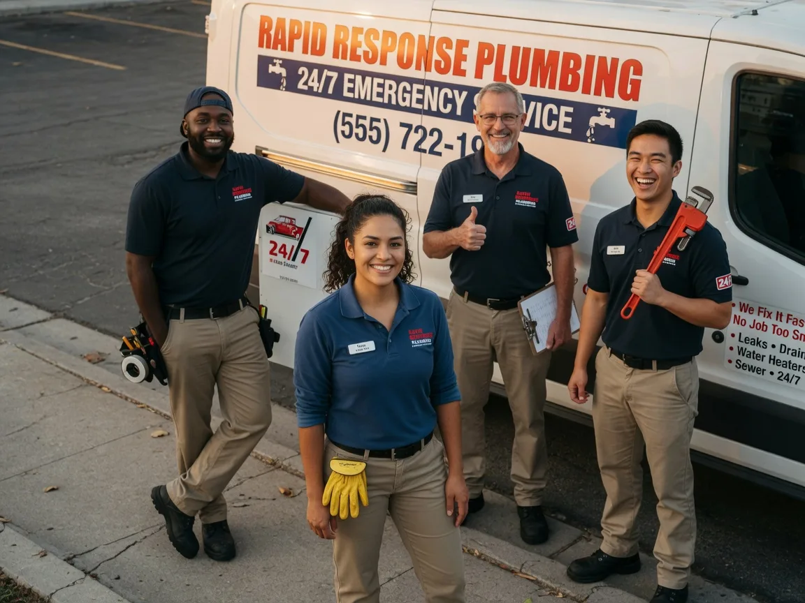 Emergency Plumber company in Mansfield, LA
