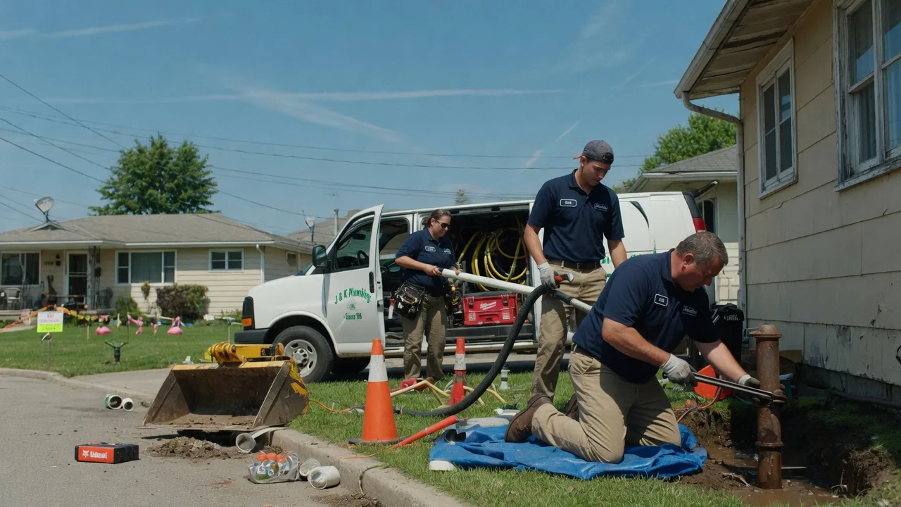 Emergency Plumber in Mansfield, LA near me
